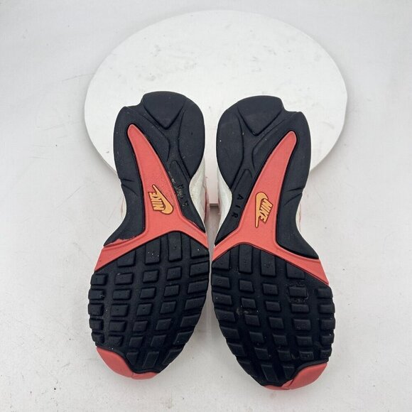 Vintage Nike Icarus Women Size 7 White Red Yellow Sneaker Made In Indonesia - Picture 9 of 12